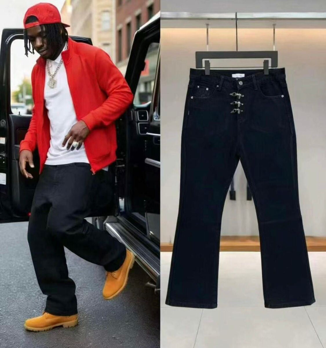 Classy Baggy Jeans