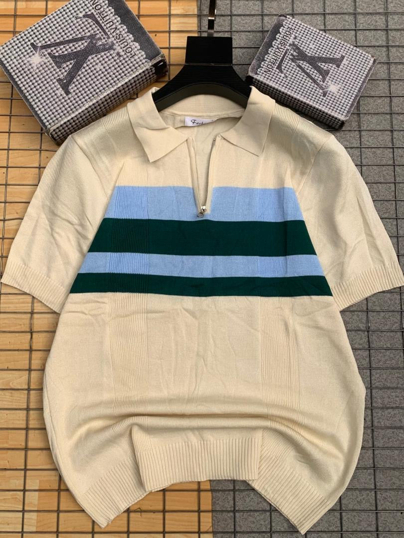 Classic Collar T-shirt