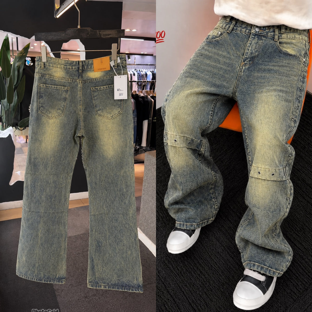 Classy Baggy Jeans