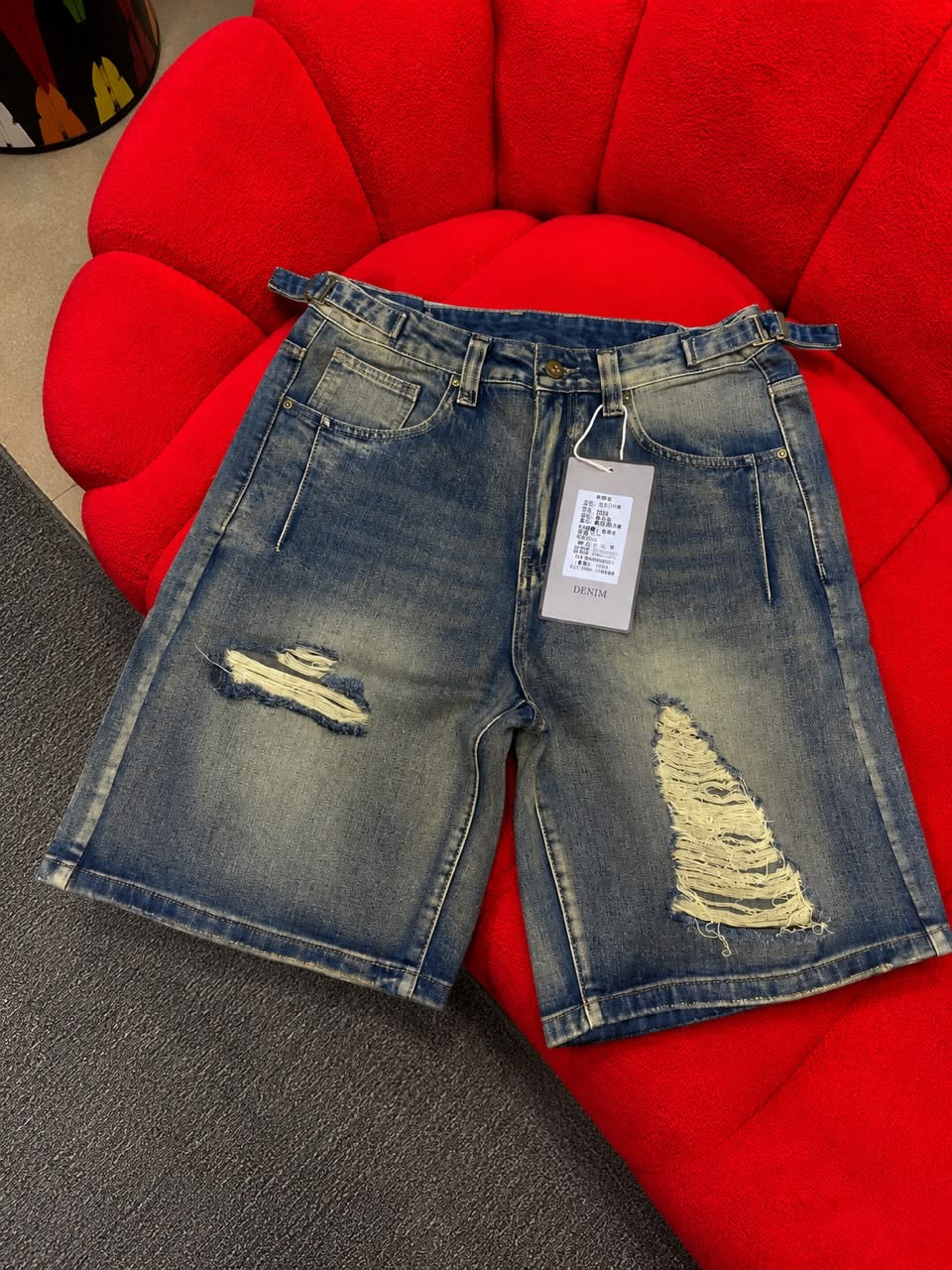 Premium 3-quarter Jean