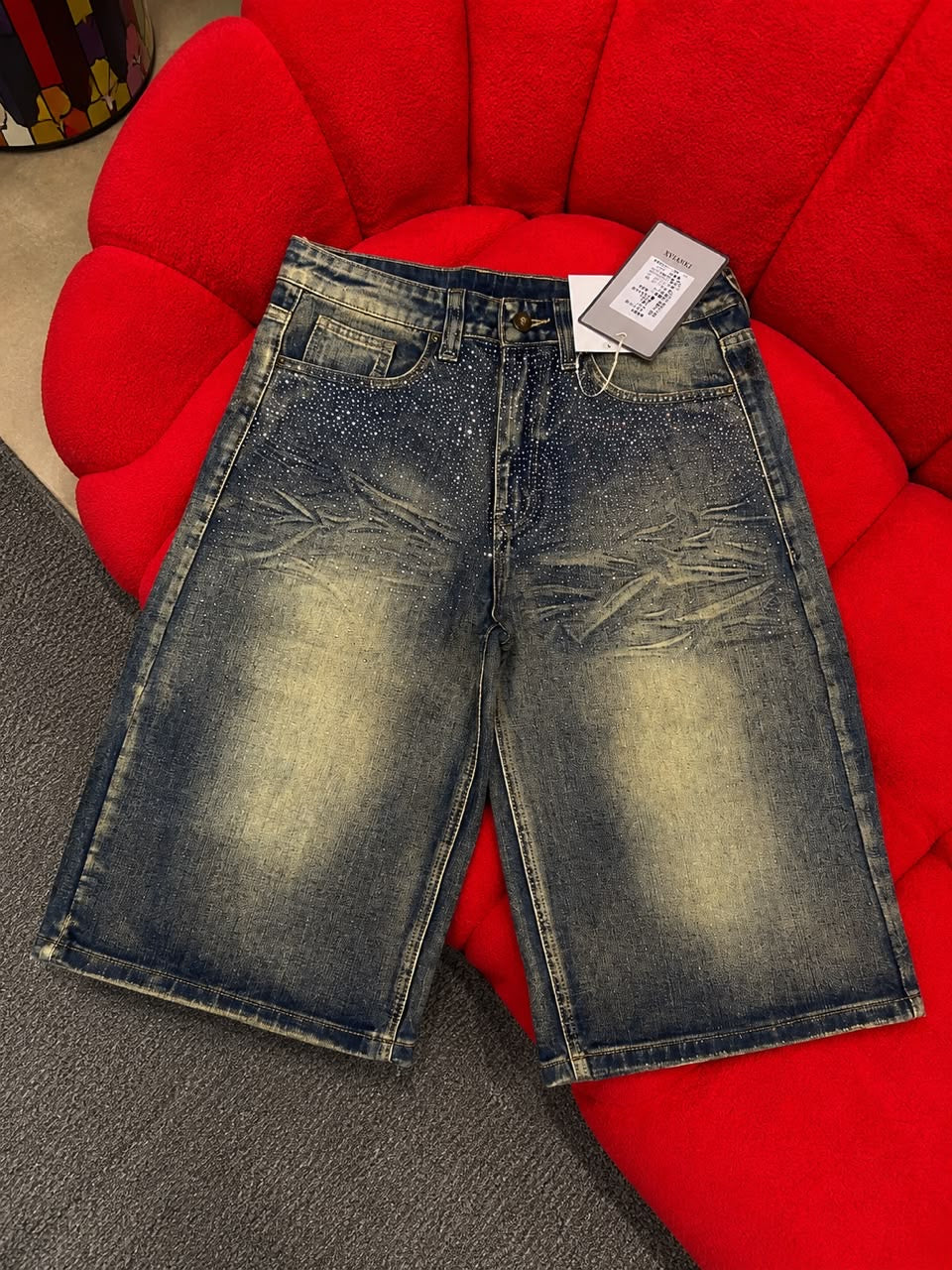 Premium 3-quarter Jean