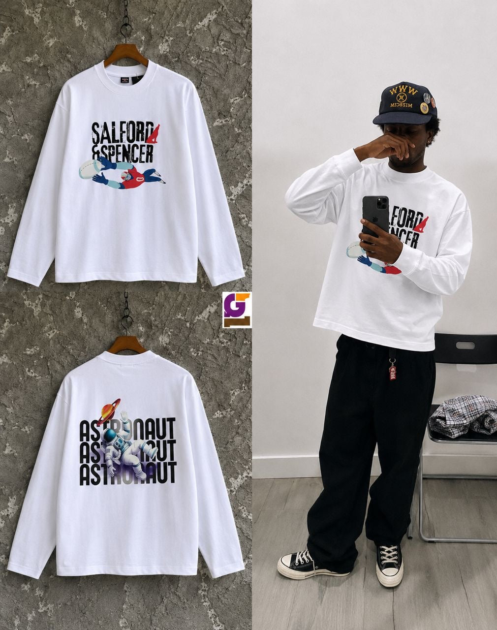 Premium Long Sleeve T-shirt