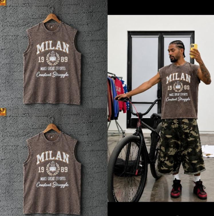 Classic Armless T-shirt