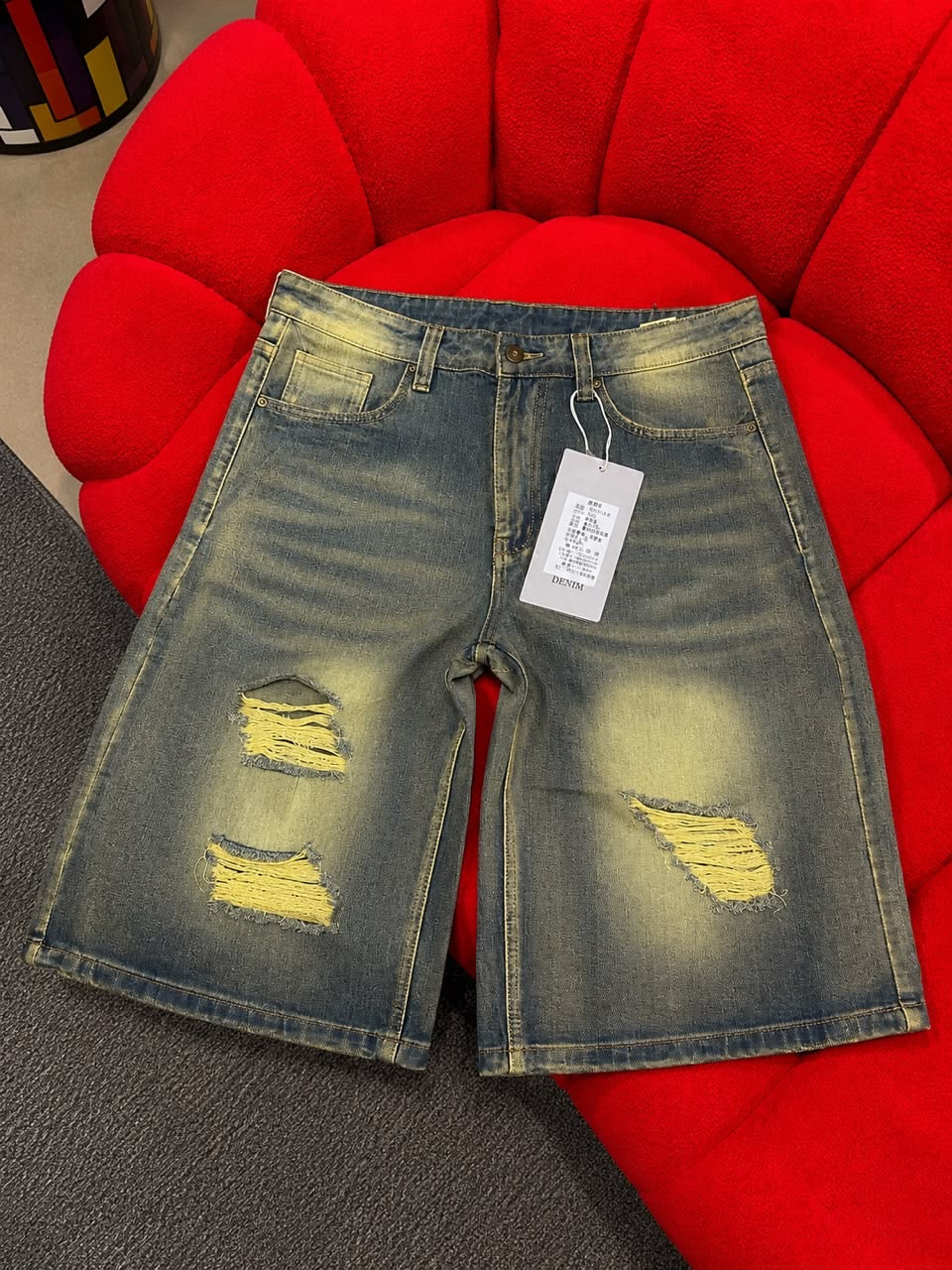 Premium 3-quarter Jean