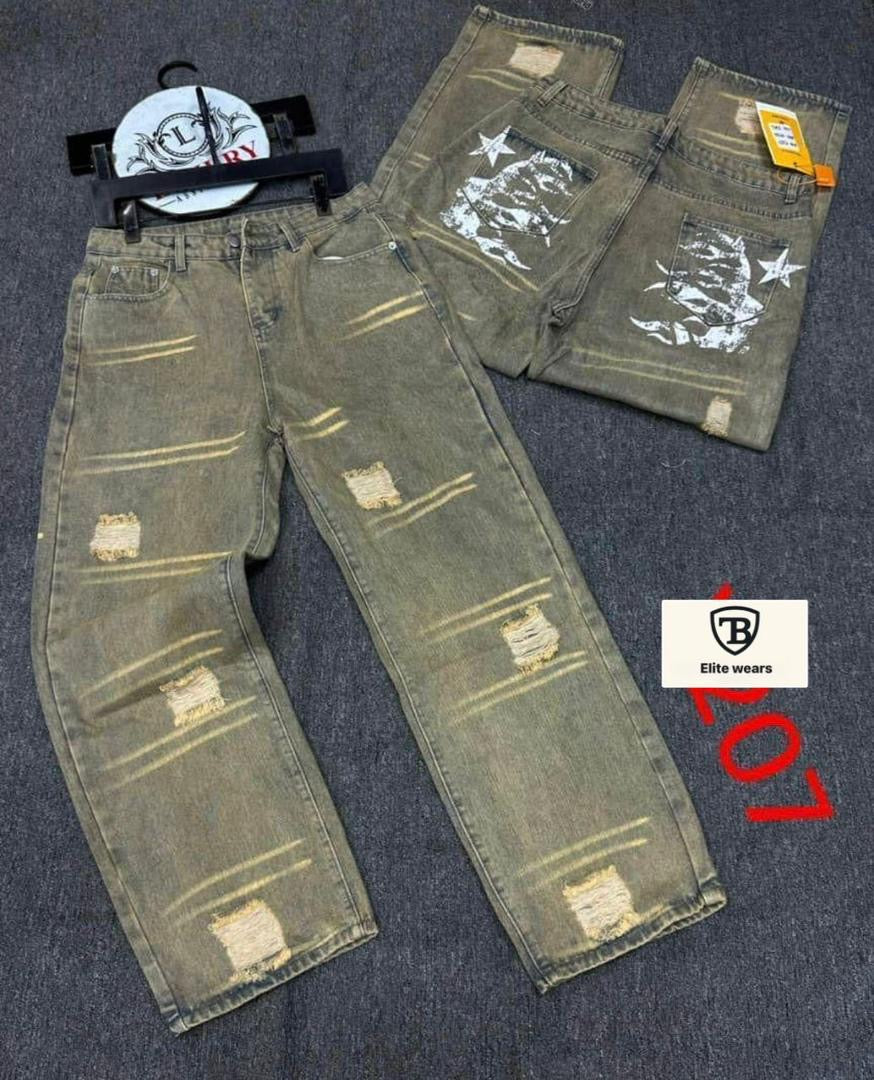Classy Baggy Jeans