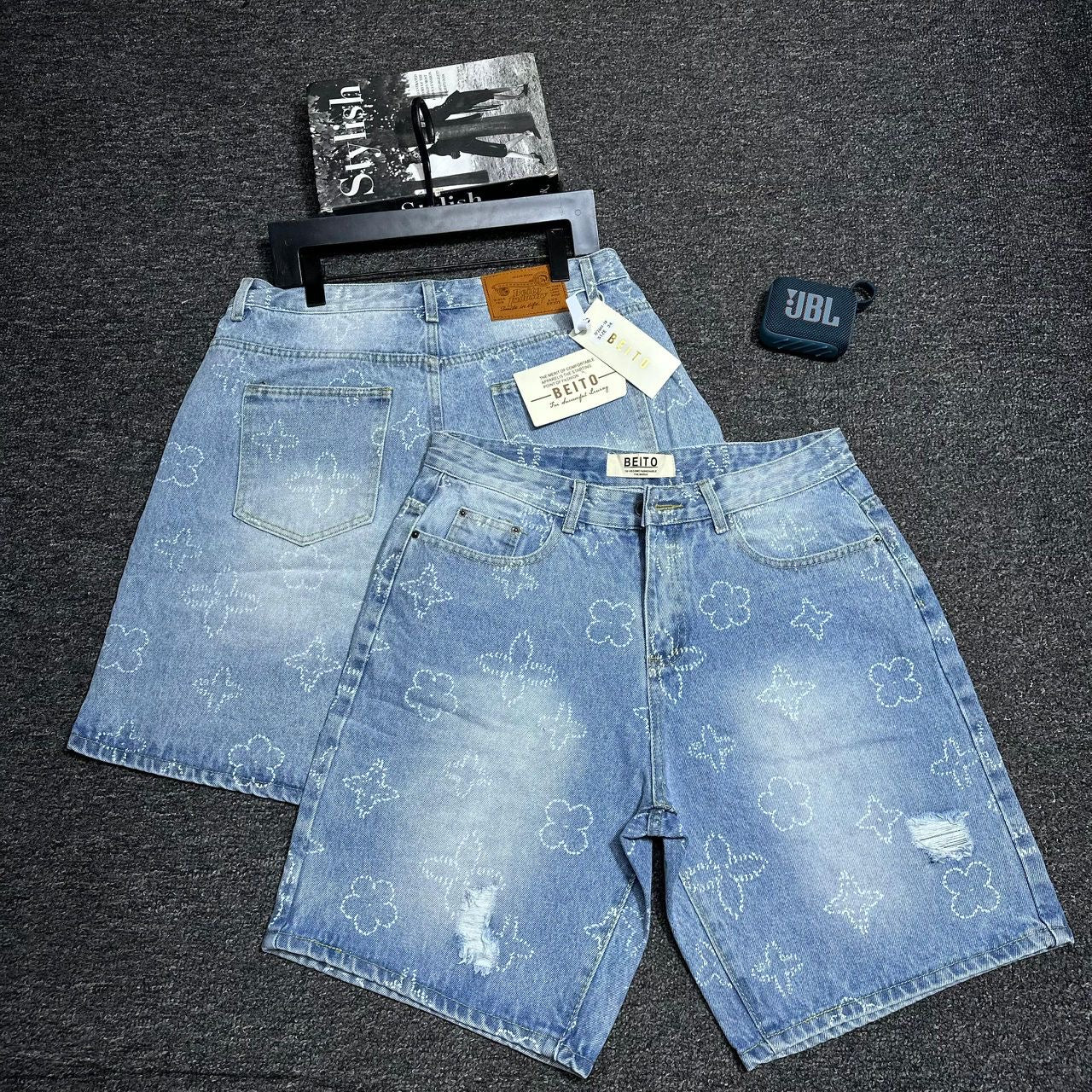 Classic Jean Short