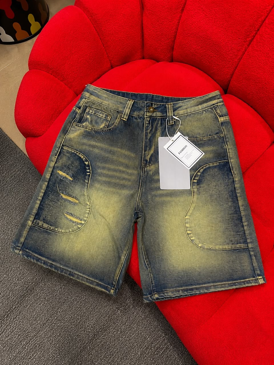 Premium 3-quarter Jean