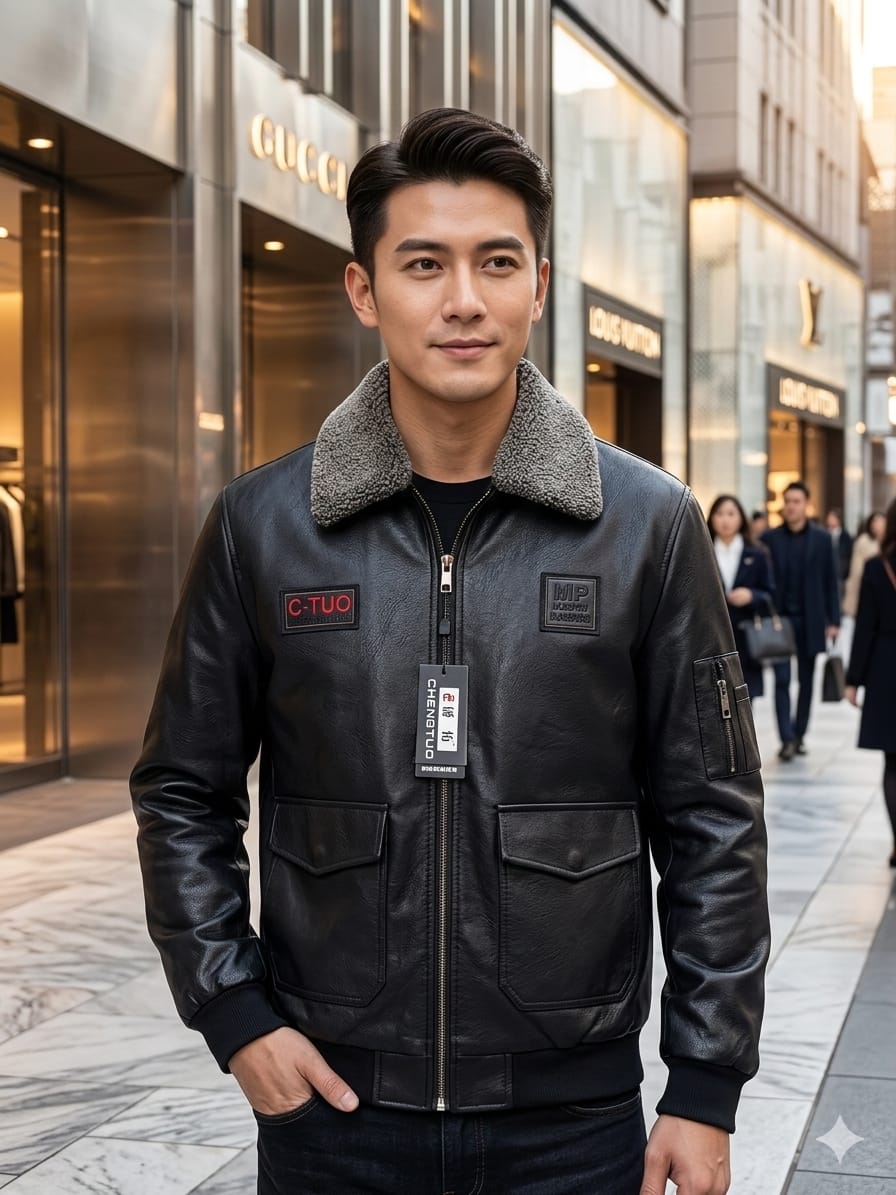 Premium Leather Jacket