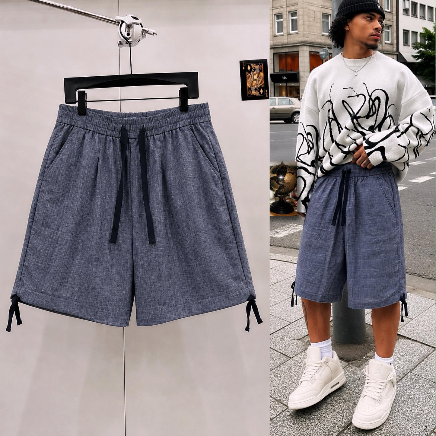 Premium Baggy Short