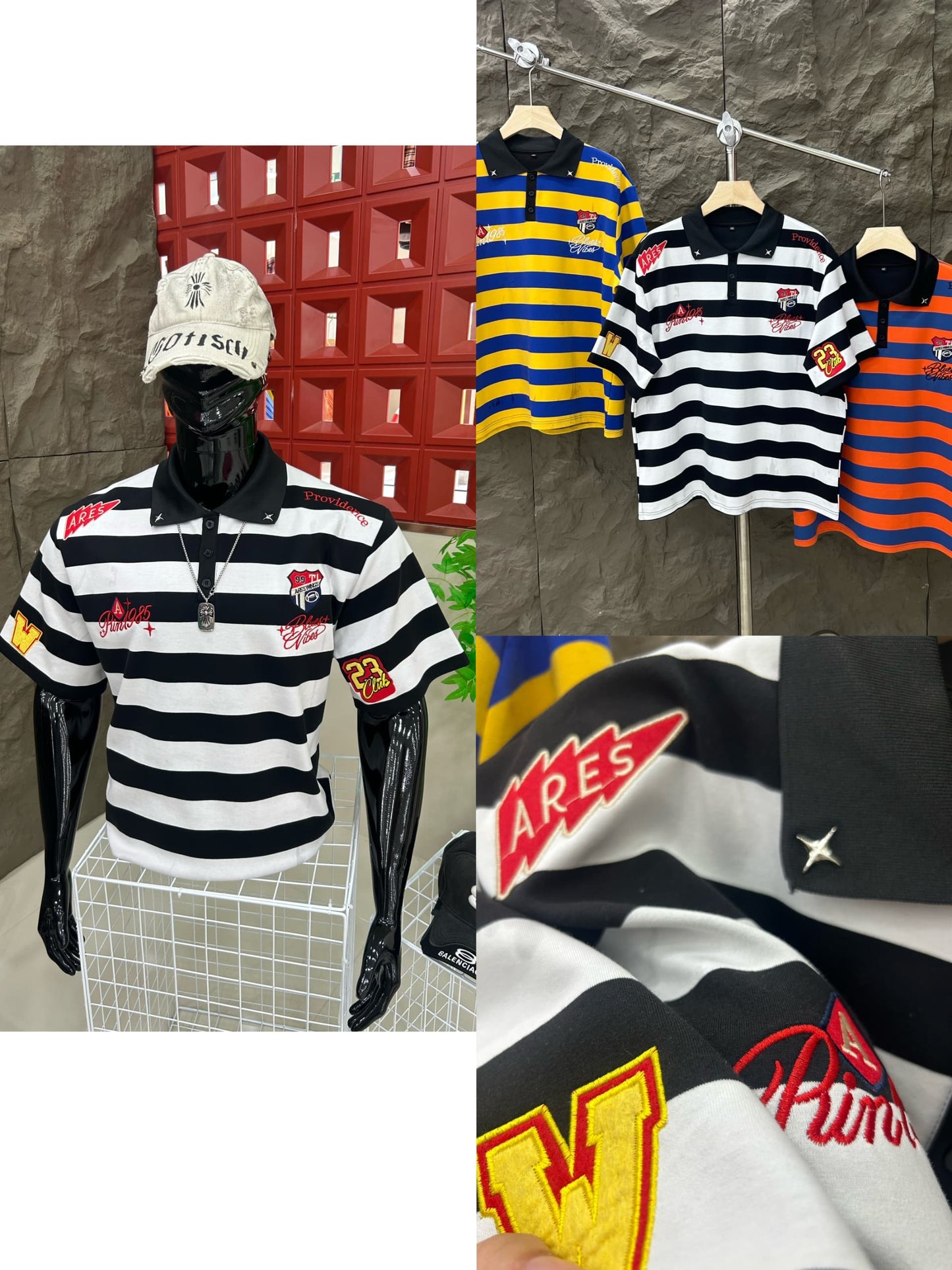 Premium Collar T-shirt