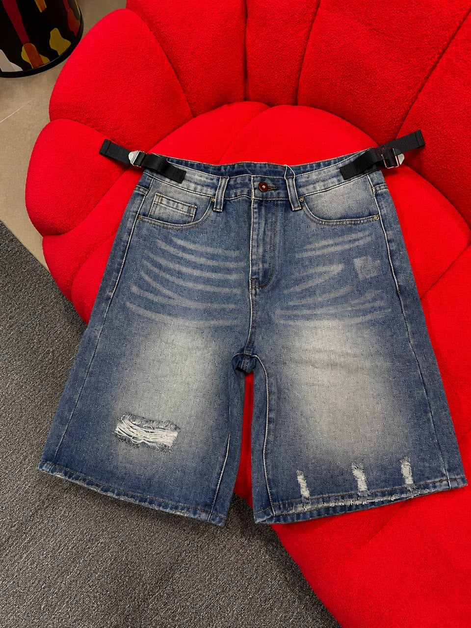 Premium 3-quarter Jean