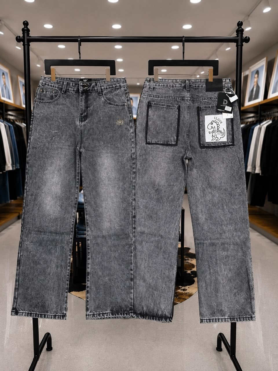 Classy Baggy Jeans
