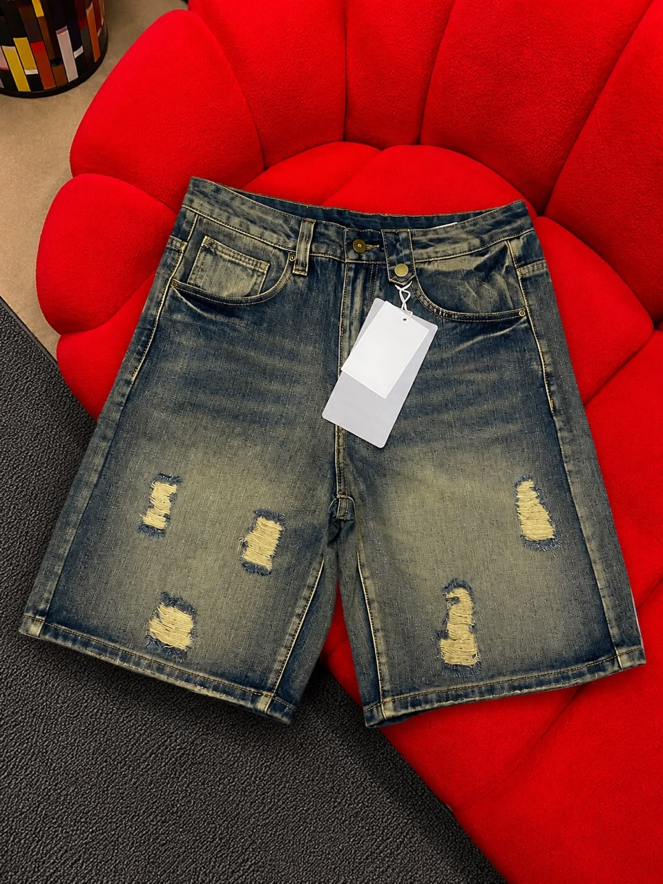 Premium 3-quarter Jean