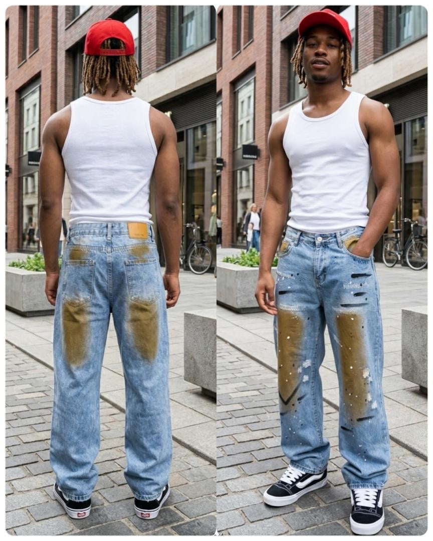 Classy Baggy Jeans