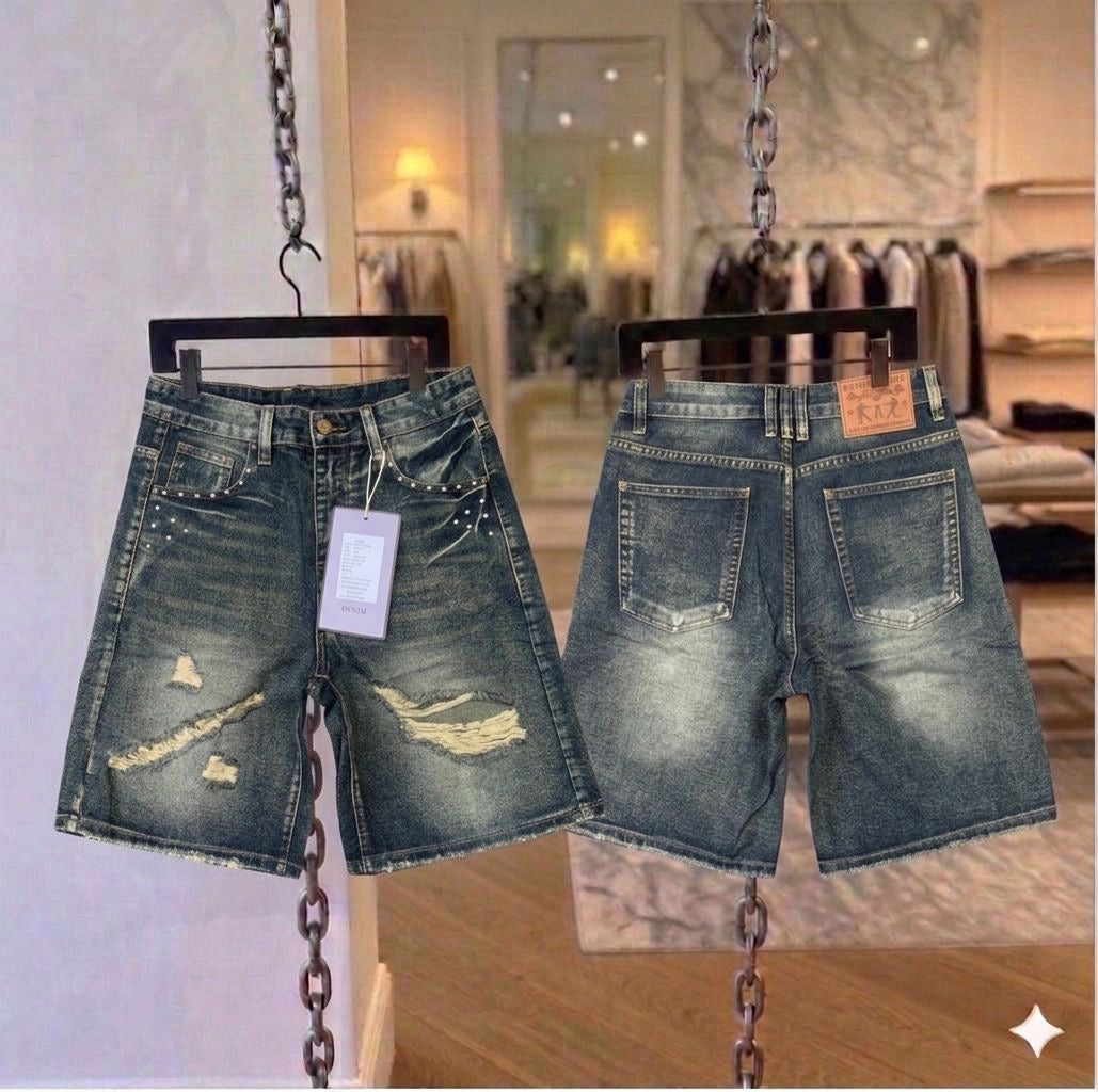 Premium 3-quarter Jean