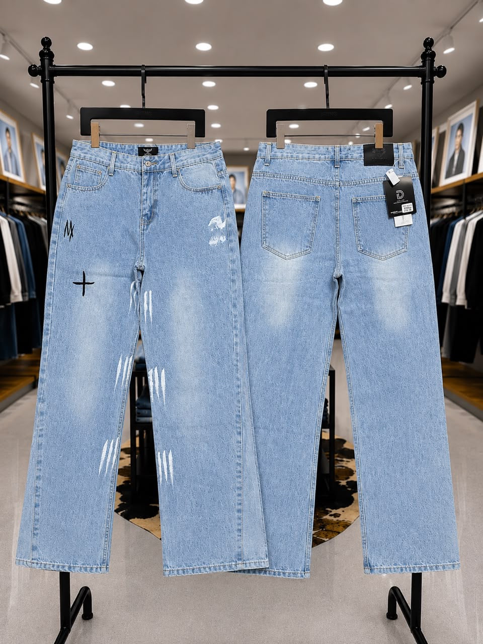 Classy Baggy Jeans