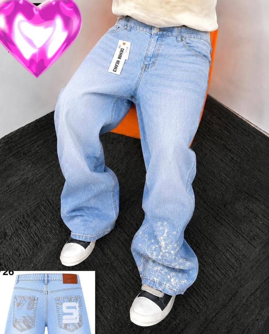 Classy Baggy Jeans