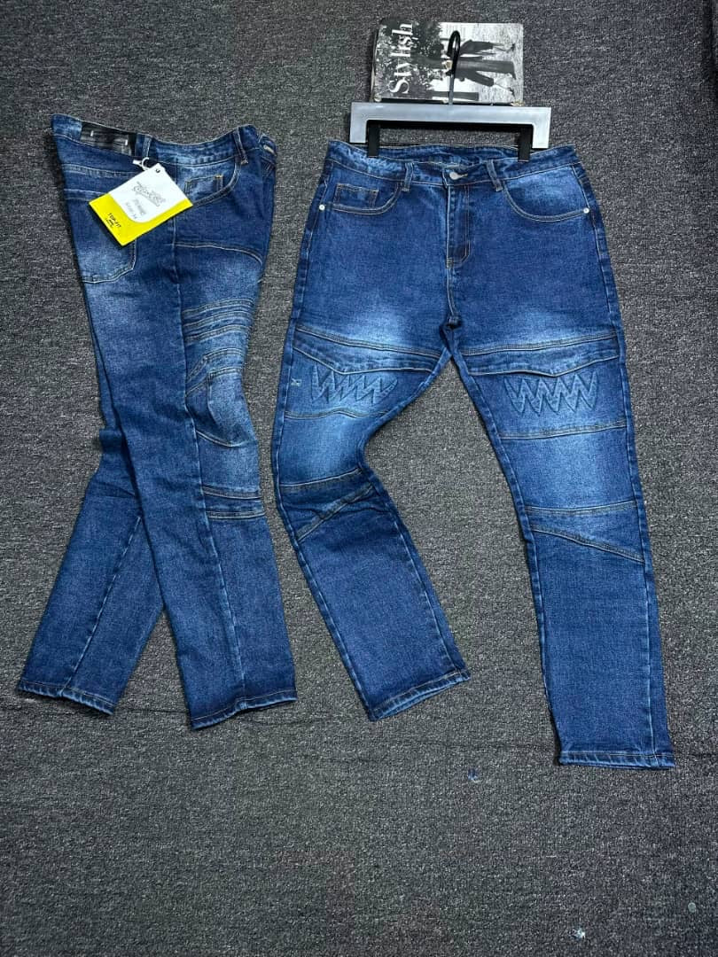 Classic Straight Jeans