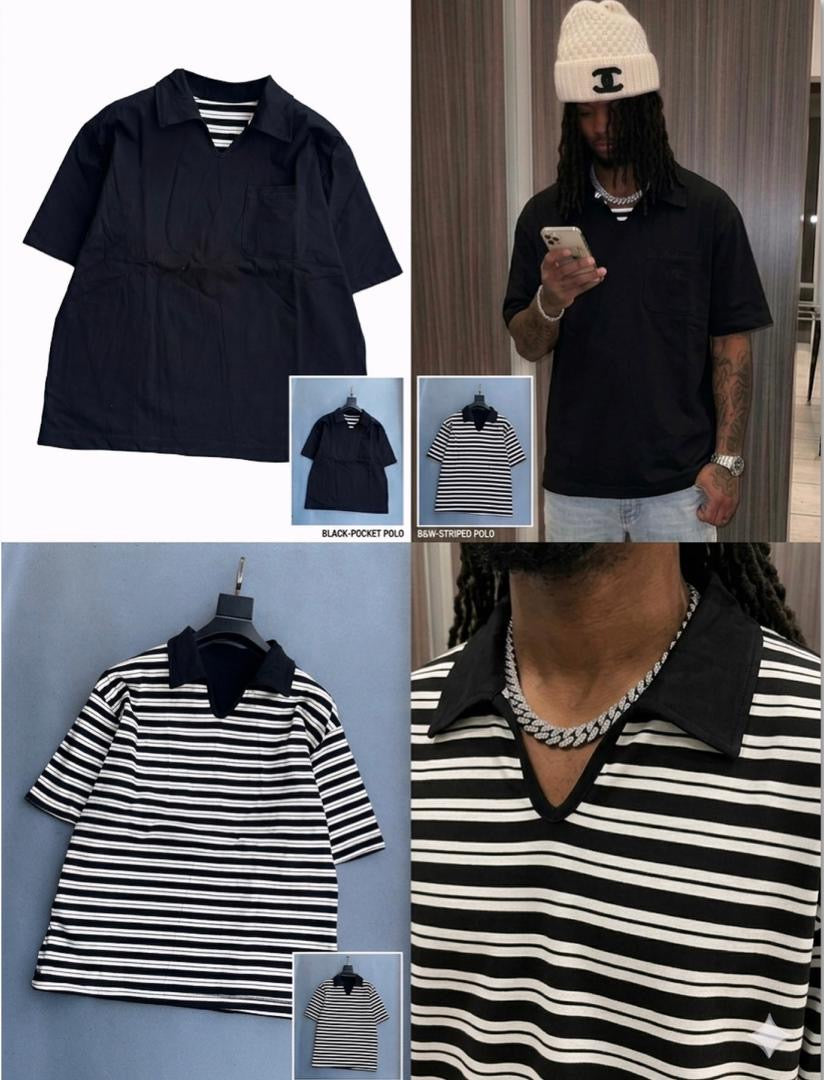 Premium Collar T-shirt
