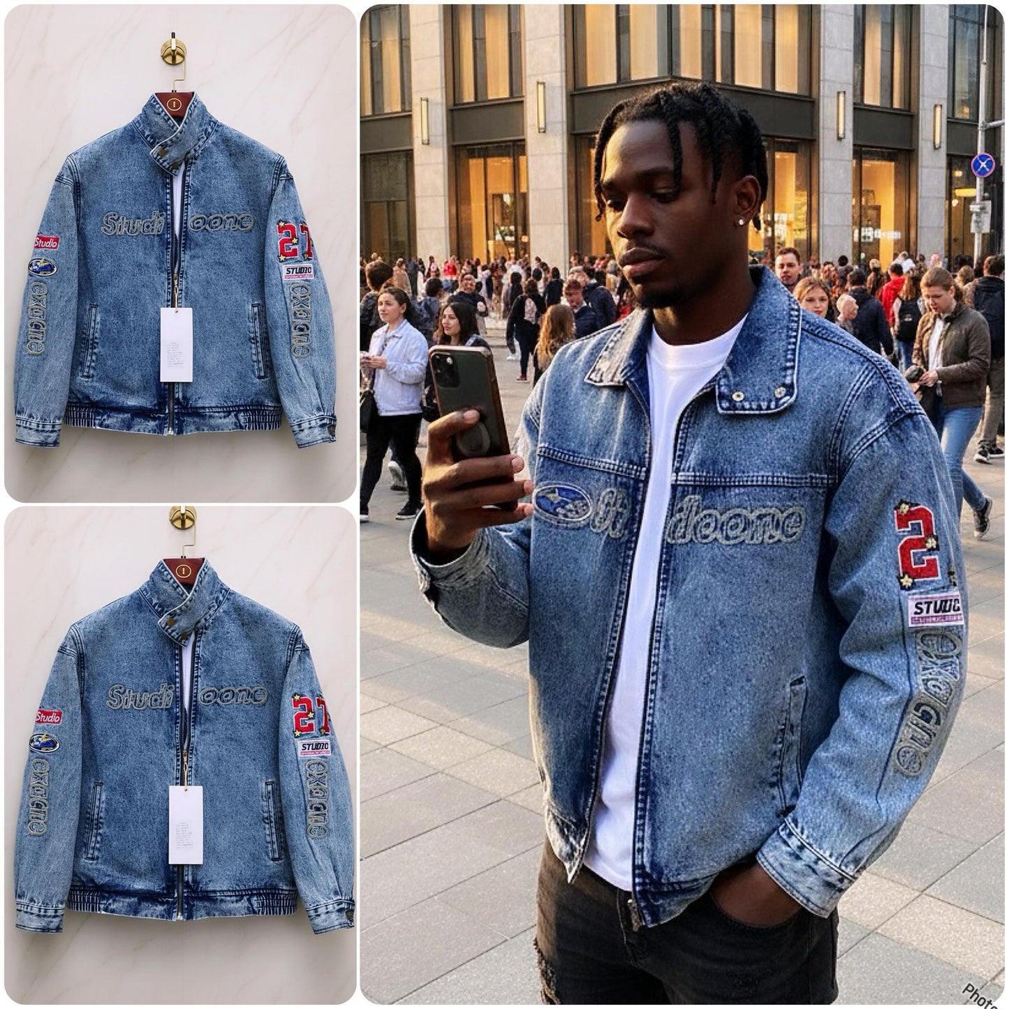 Premium Jean Jacket