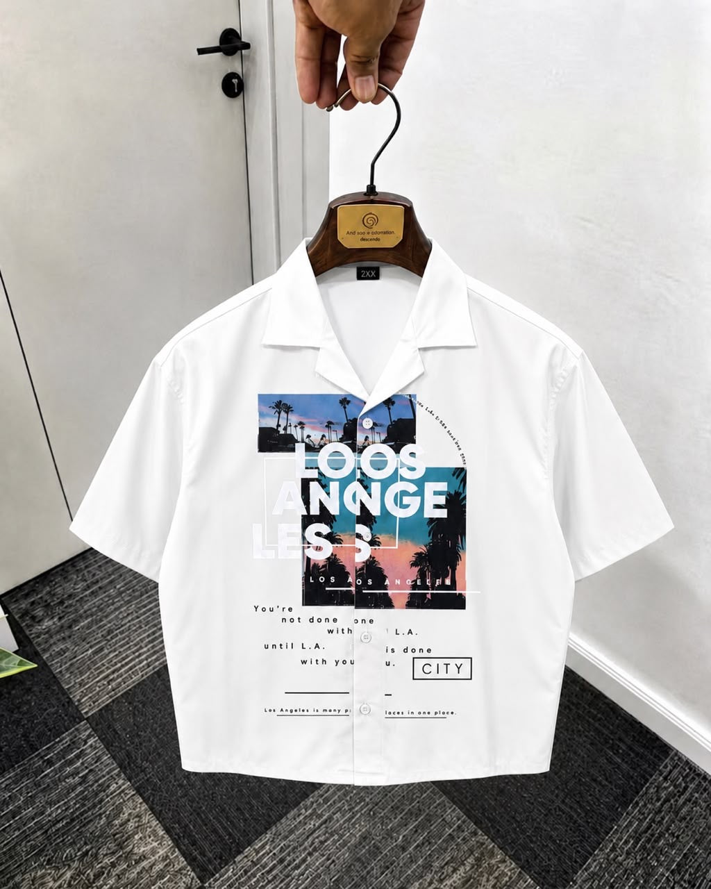 Premium Croptop Shirt