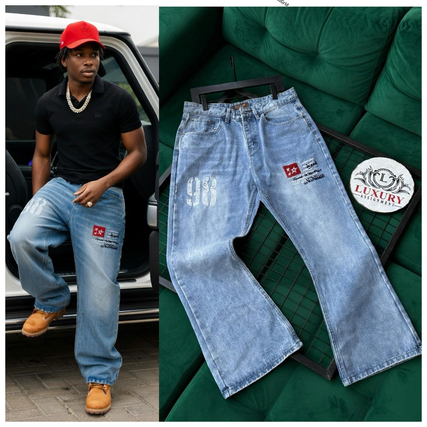 Classy Baggy Jeans