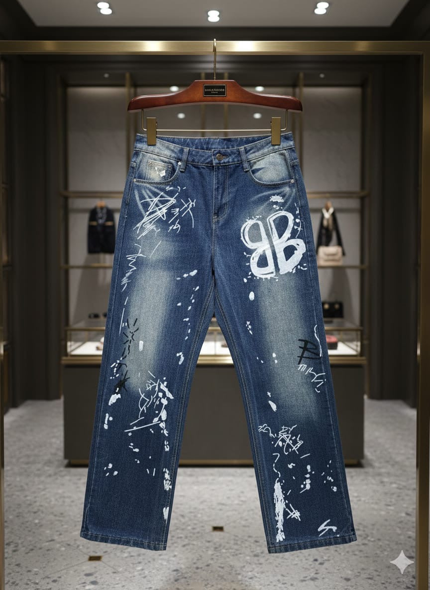 Classy Baggy Jeans