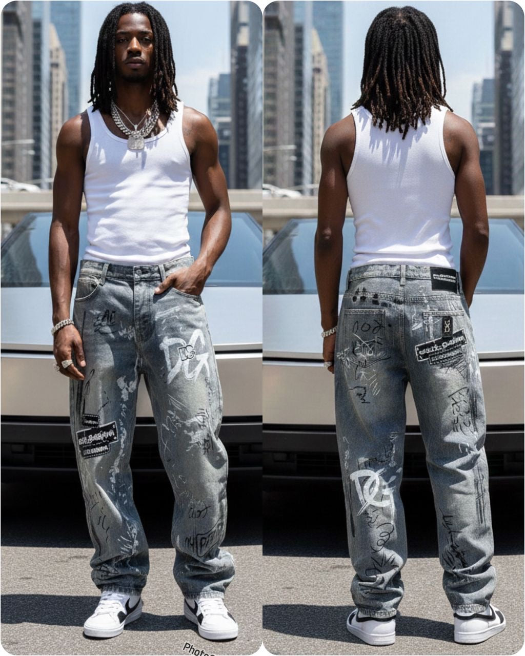 Classy Baggy Jeans