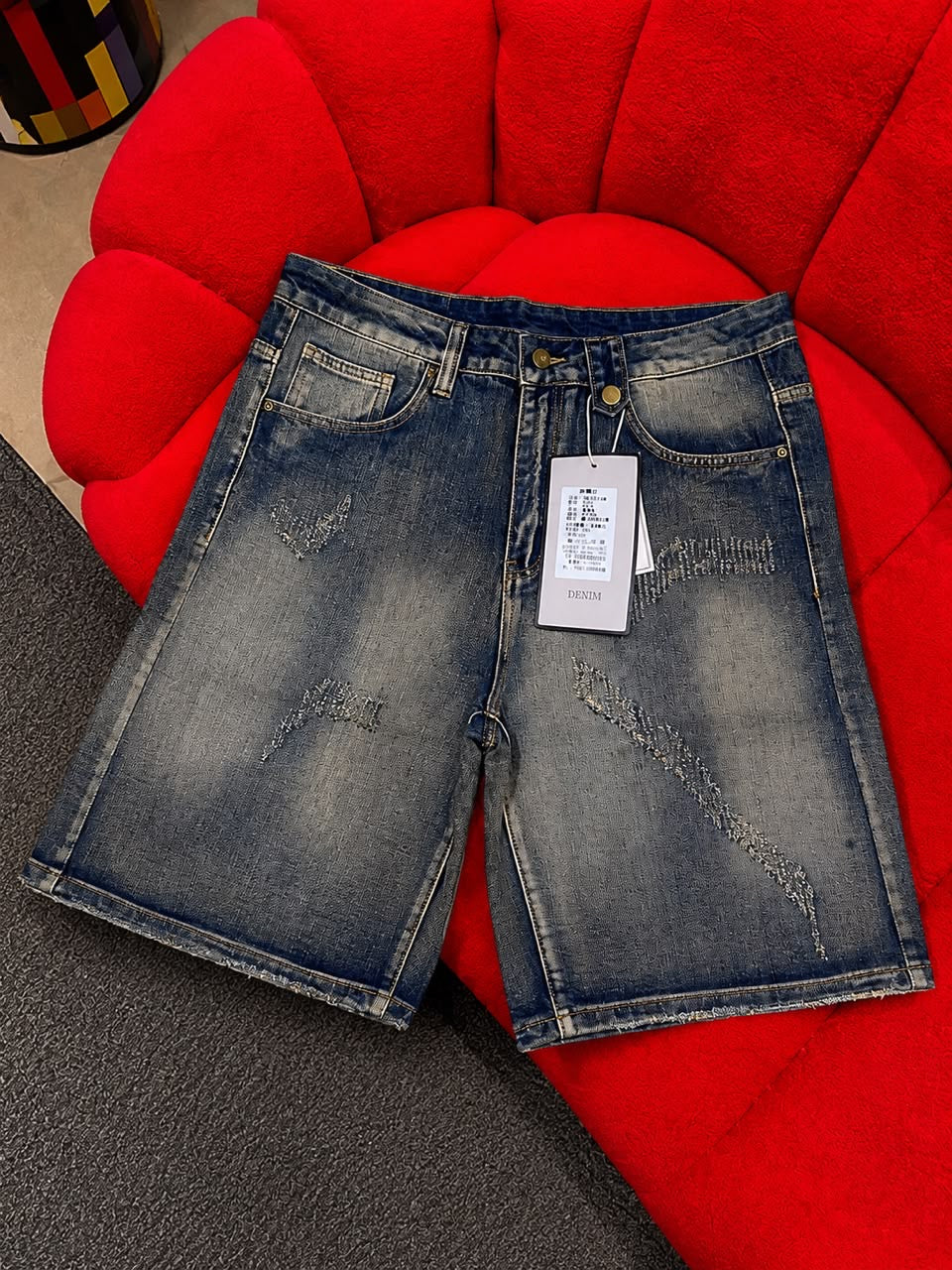 Premium 3-quarter Jean