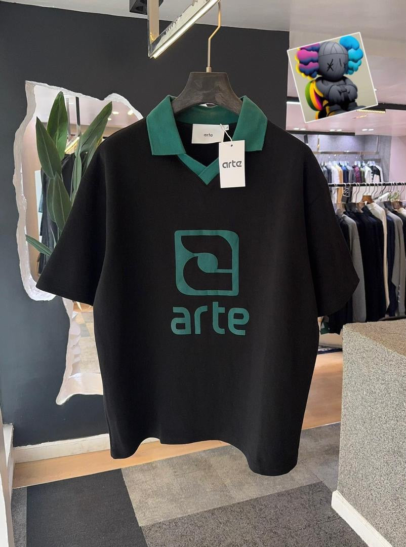 Classic Collar Neck T-shirt