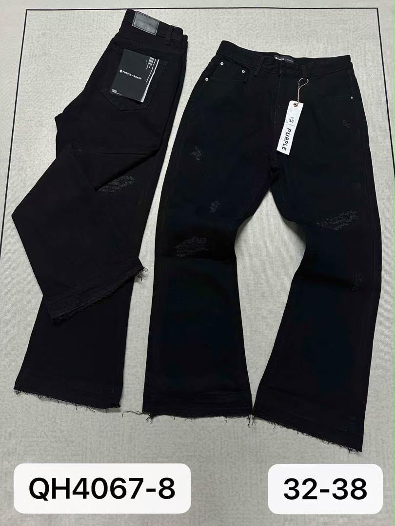 Purple Baggy Jeans