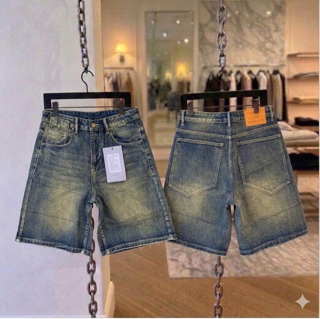 Premium 3-quarter Jean