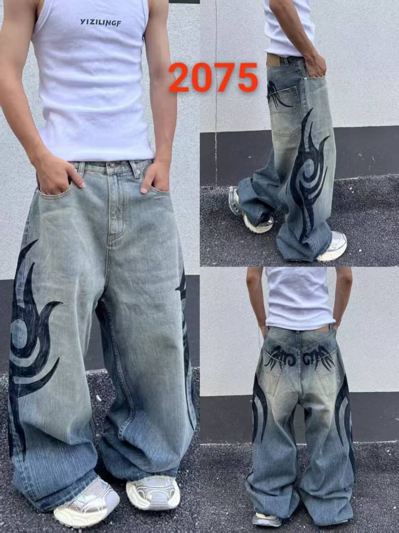 Classy Baggy Jeans