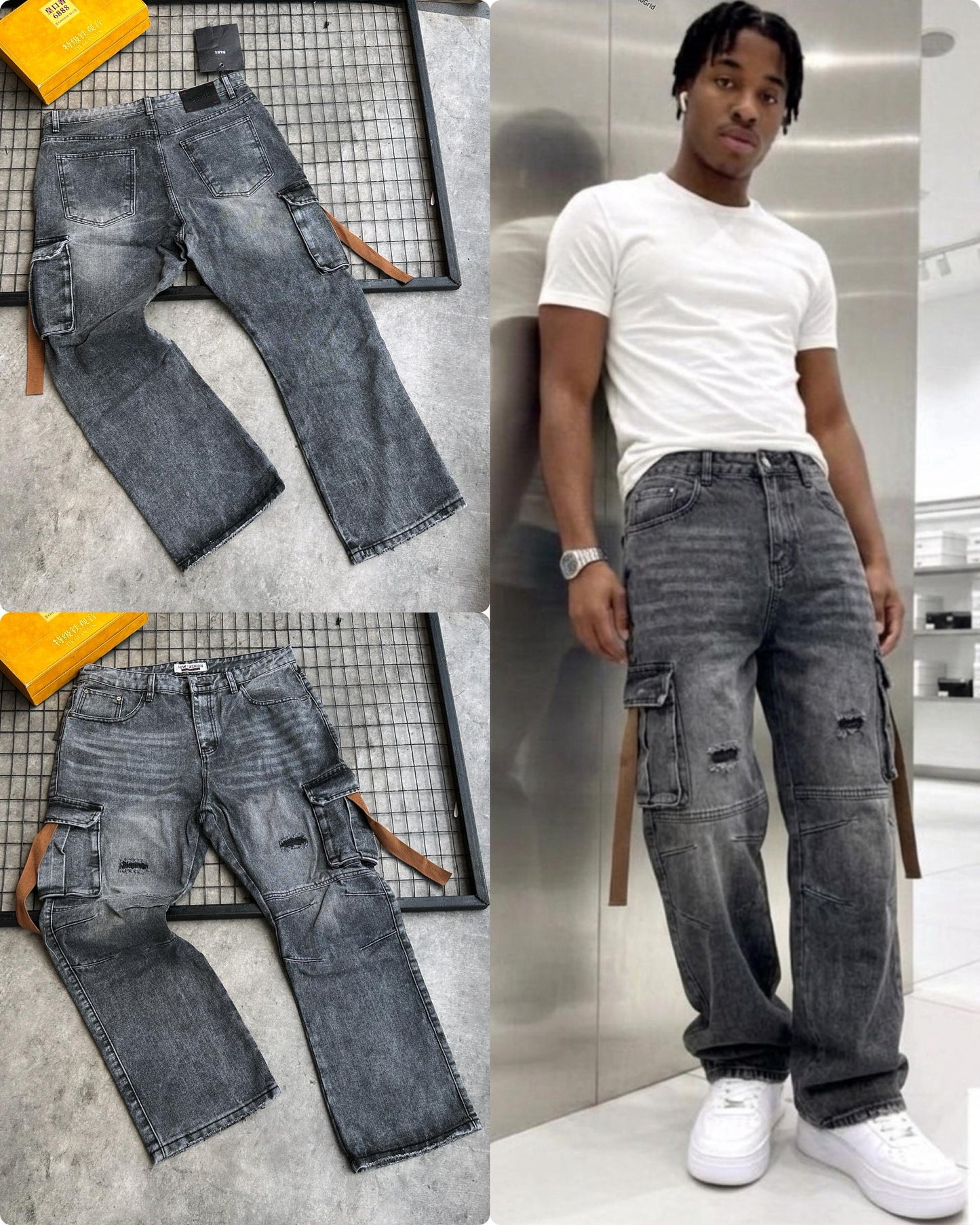 Classy Baggy Jeans