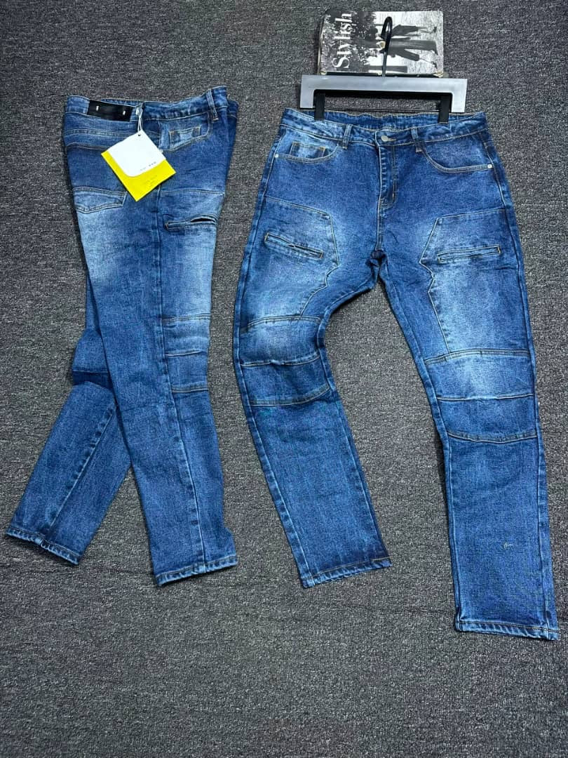 Classic Straight Jeans