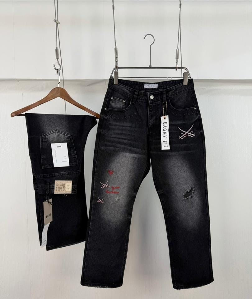 Classy Baggy Jeans