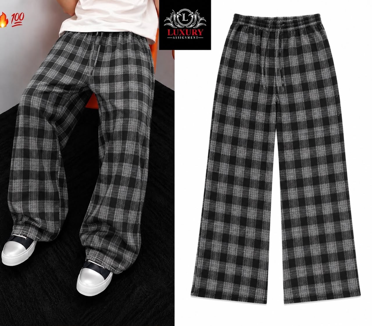 Premium Baggy Joggers