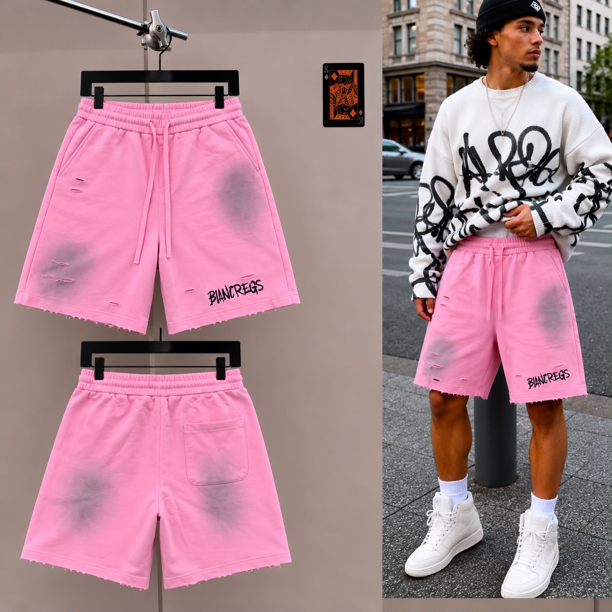 Premium Jogger Short