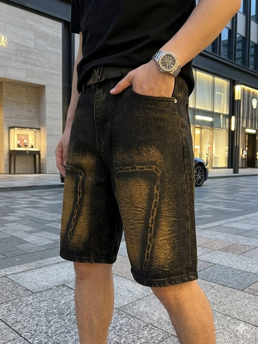 Classic Short Jeans