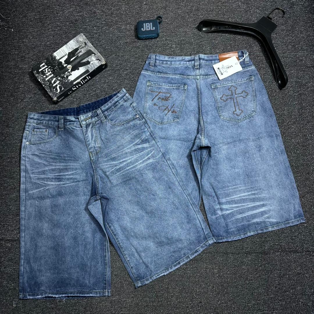 Classic 3-quarter Jean