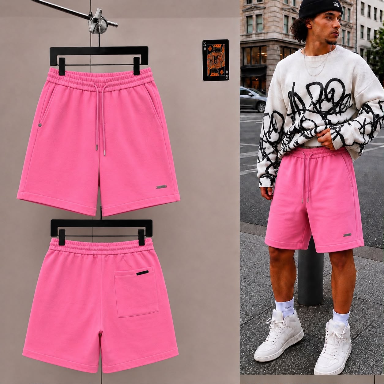 Premium Jogger Short