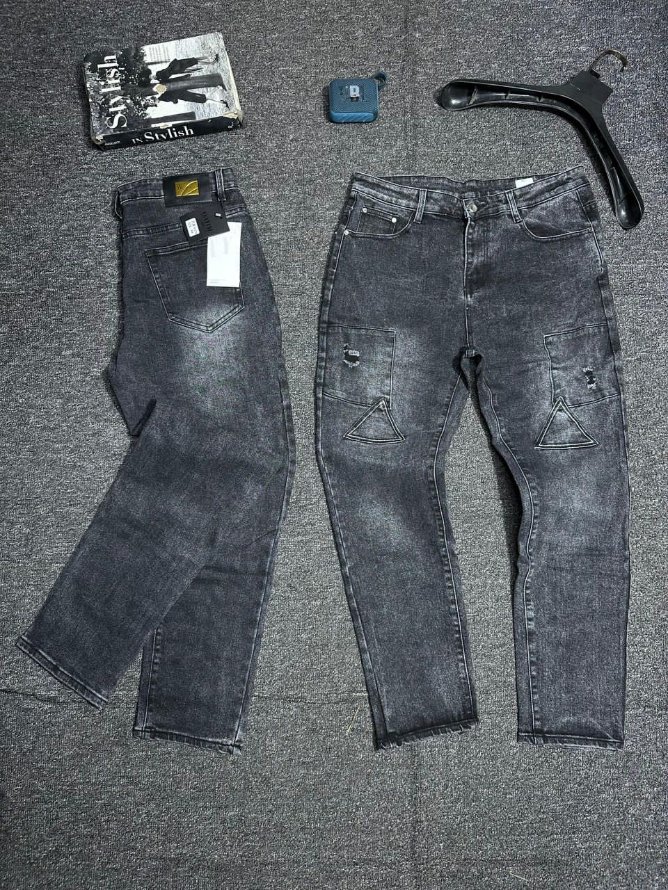 Classic straight Jeans