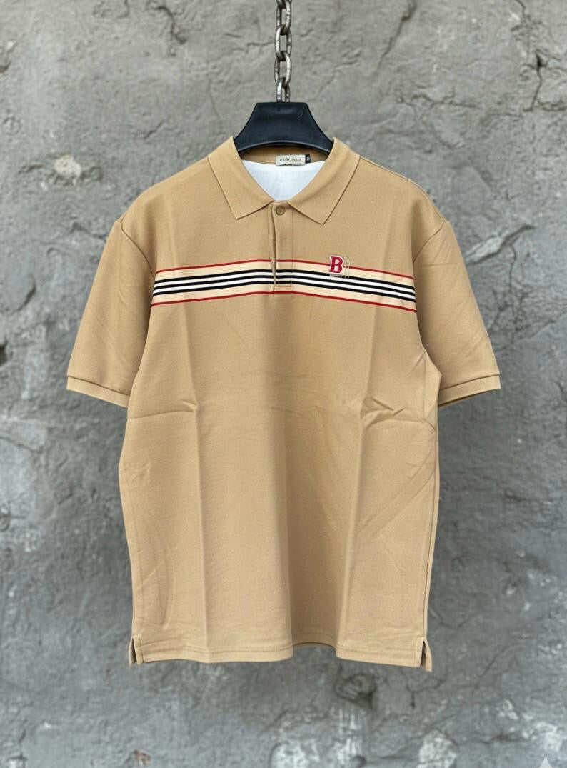 Classic Collar T-shirt