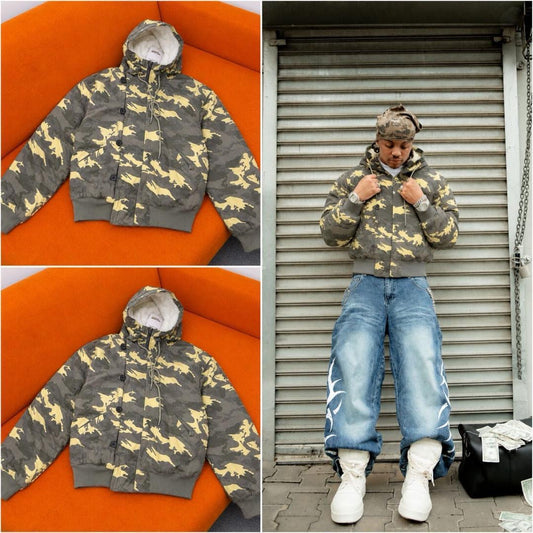 Premium Camo Hoodie Jacket