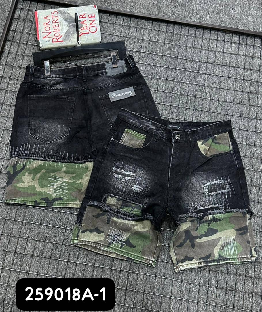 Classic Jean Short