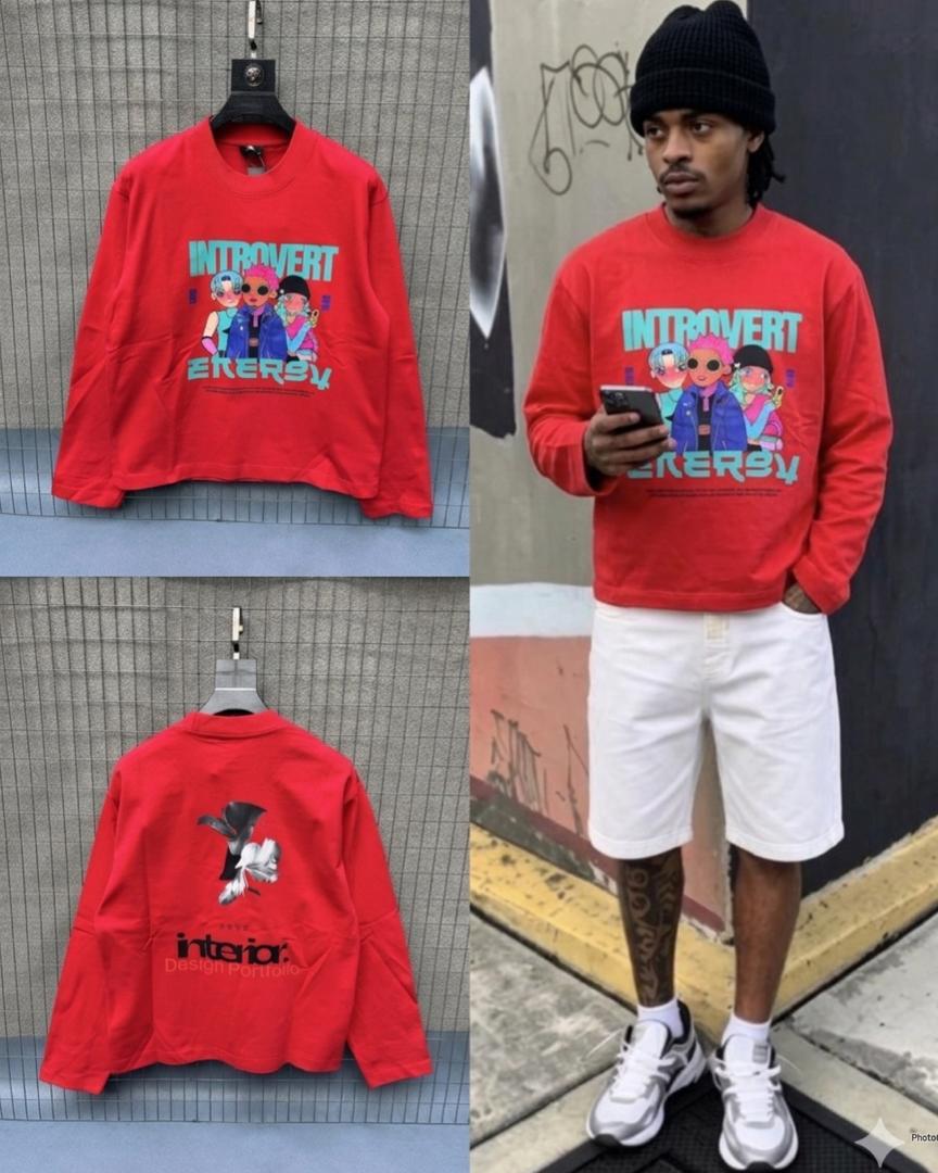 Premium Long Sleeve T-shirt