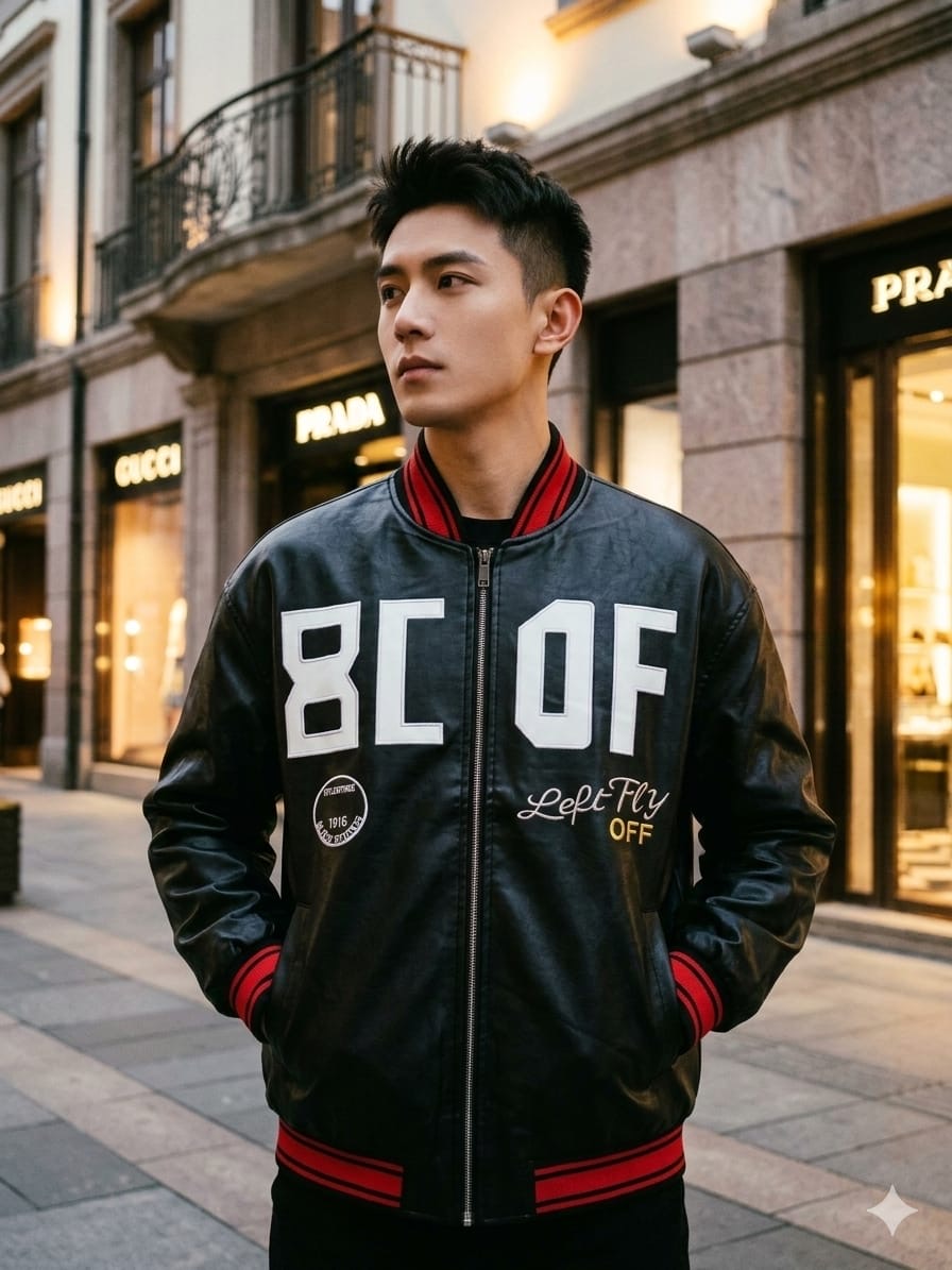 Premium Leather Jacket