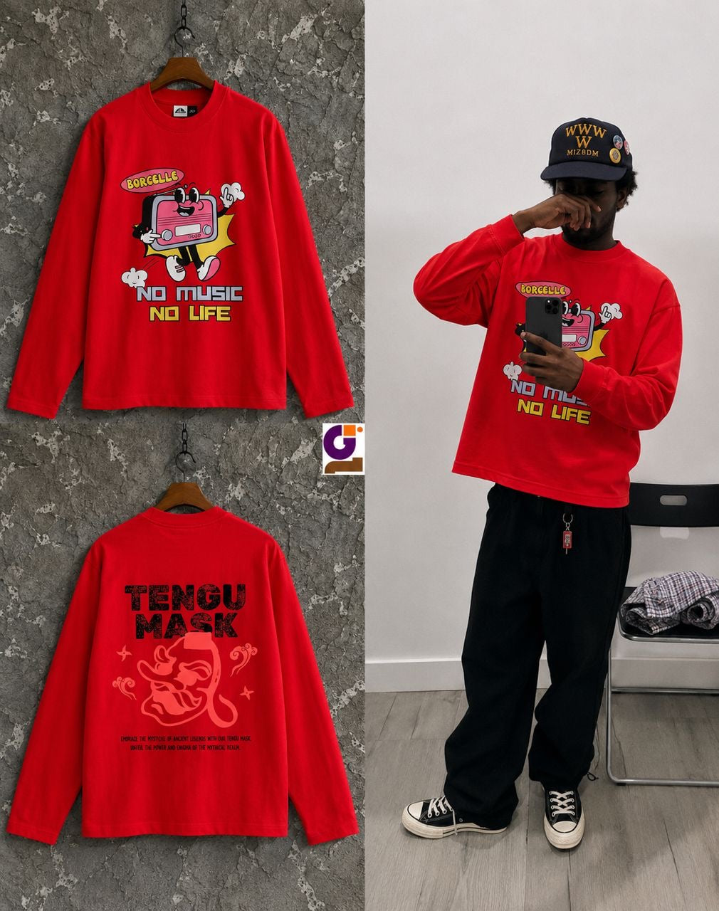 Premium Long Sleeve T-shirt