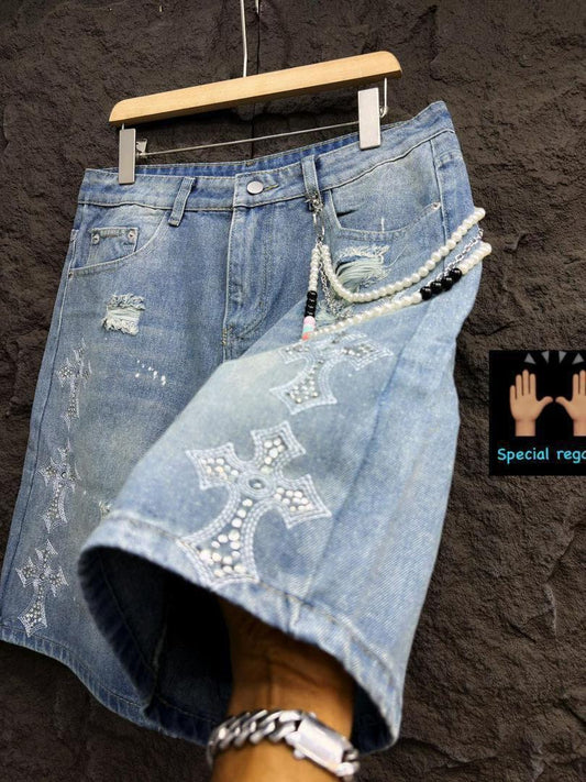 Classic 3-quarter Jean