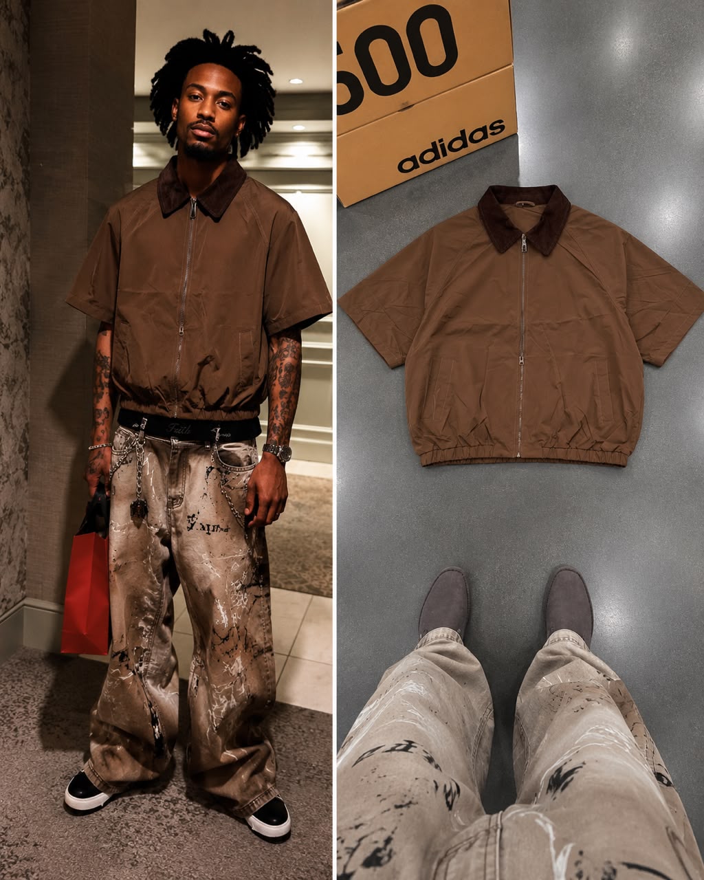 Premium Zipup Shirt